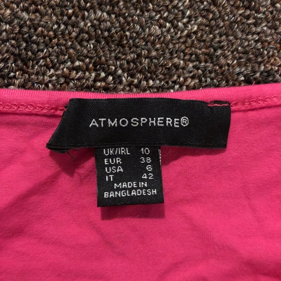 Hot pink bodysuit - Picture 2 of 2